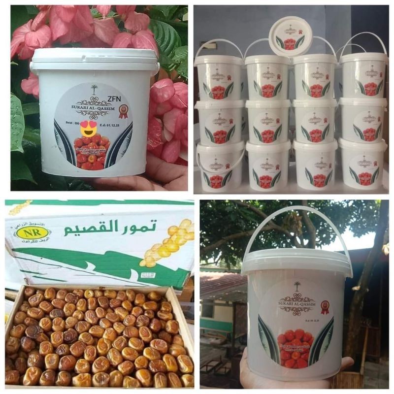 

KURMA EMBER SUKARI PREMIUM 500GR (BISA COD)