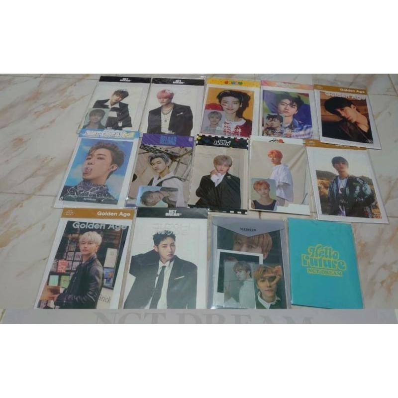 Hologram Jaemin Jeno Renjun Mark Glitch Mode Candy Beatbox Universe We Boom We Go Up  Reload SG23