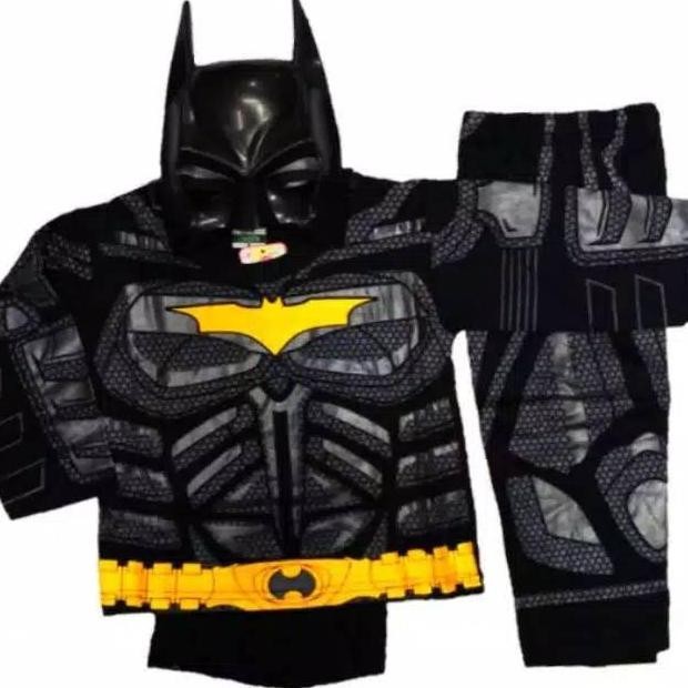SDF Kostum batman anak bersayap liason / baju anak batman bersayap TERLARIS