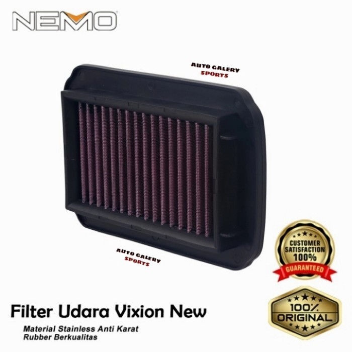 Filter Udara Vixion Nemo Air Filter Vixion New