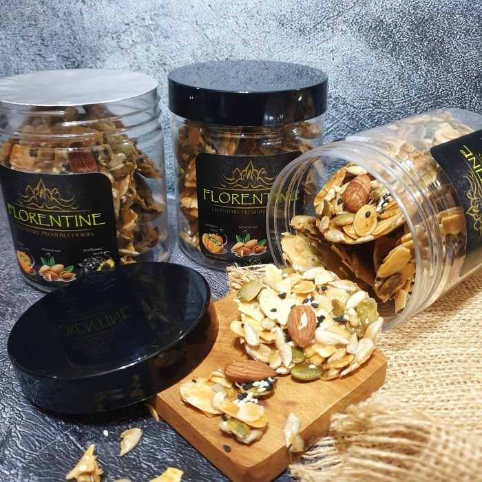 FLORENTINE COOKIES 200 GR / COOKIES SEHAT