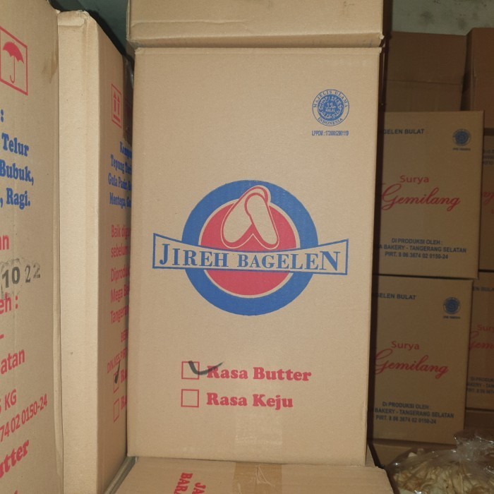 ROTI BAGELEN JIREH BUTTER 1 DUS