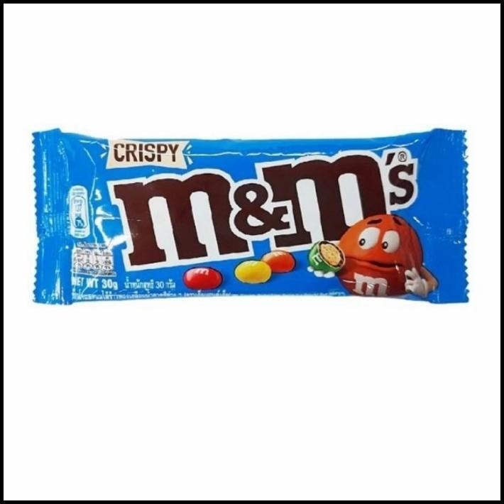 

M&M'S Crispy 30 Gr