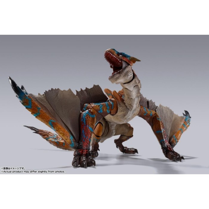 HOT SALE BANDAI SHM TIGREX MONSTER HUNTER SHMONSTERARTS TERLARIS