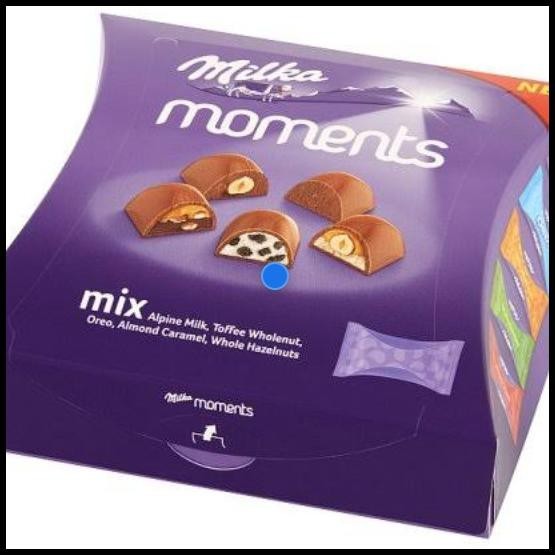 

Milka Moments Chocolate Mix