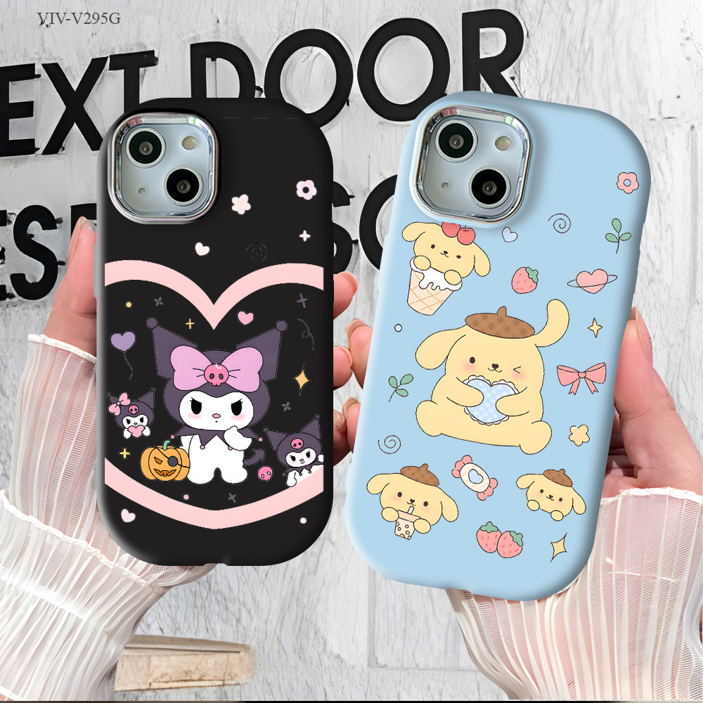 Casing Hp Untuk VIVO V40 V29 V23 V30 Y36 Y27 Y27S Y100 Y03 Y18 Y02 Y02T Y22 Y19S Y20 Y20S Y21 Y21S Y