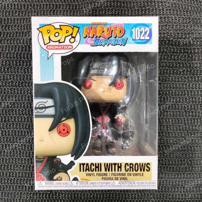 Ready Funko Pop Naruto Shippuden : Itachi with Crows