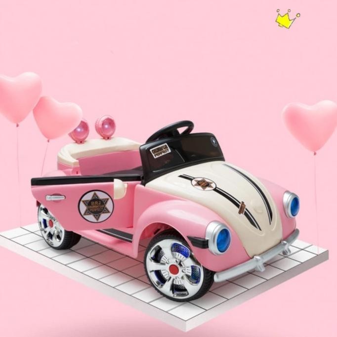Mobil Aki Anak Mini Cooper / Mobilan Aki Anak