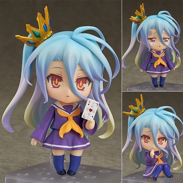 Ready Nendoroid Shiro - No Game No Life