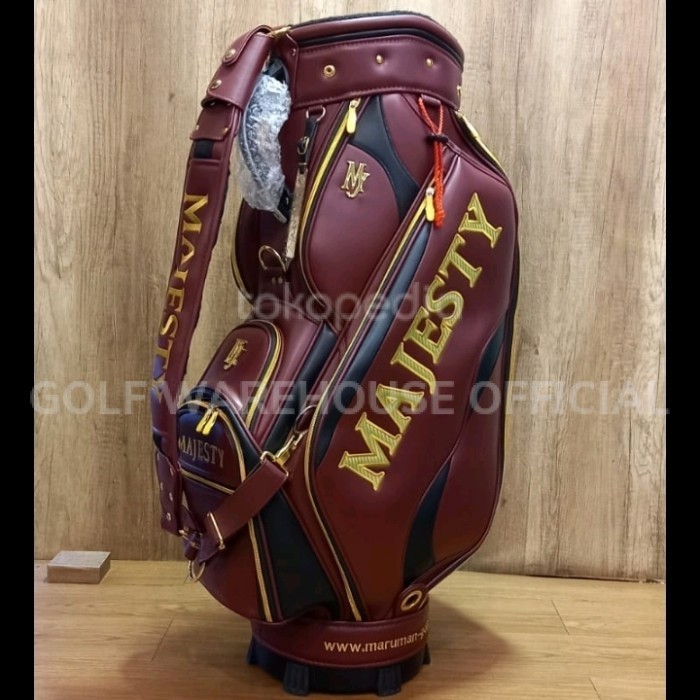 Tas Golf Maruman Majesty-& Original-Super Mewah