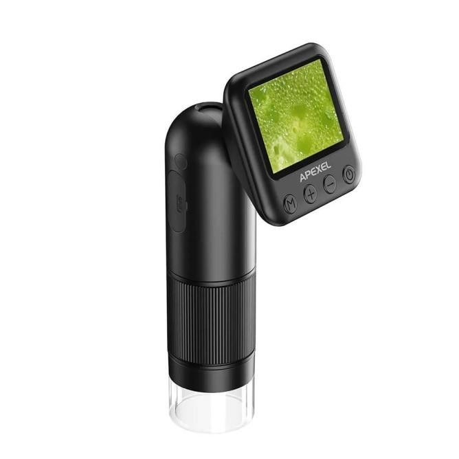 Apexel Mikroskop Digital Portable Microscope 1Um 1080P Apl-Ms003