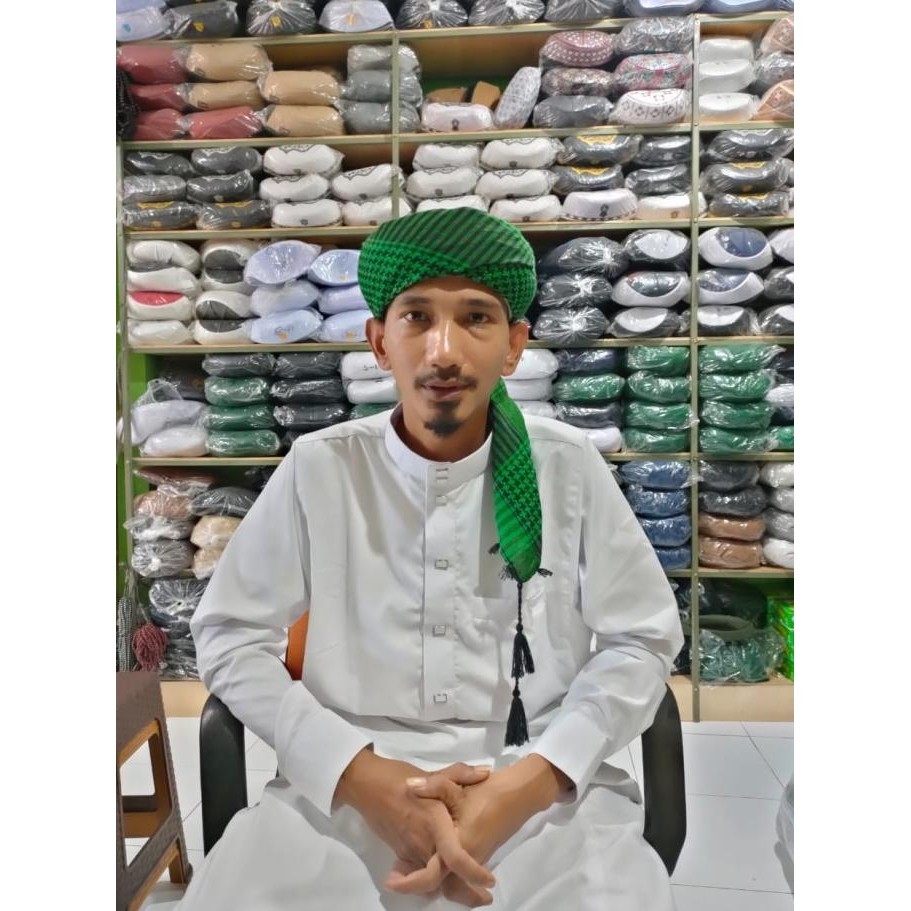 Peci Imamah Permanen Sorban Imamah Permanen/Imamah permanen Peci sorba