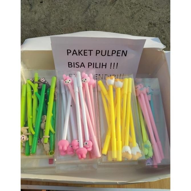 

Cod Pulpen 8 Lusin Pen Pena 96 Pcs Bisa Pilih Sendiri Karakternya