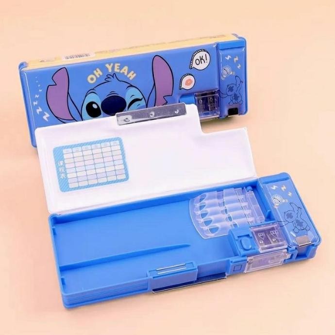 

Terbaru Kotak Pensil Pena Lilostitch Disney Stitch