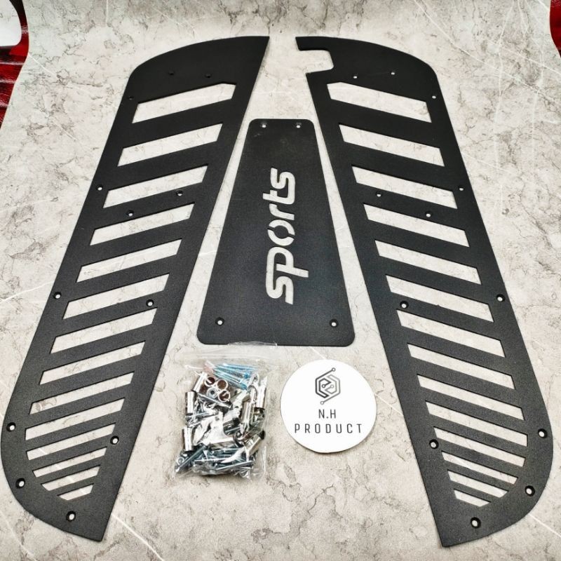 Floorboard Lantai Vespa PX Excel Bordes Karpet Vespa PX Super Sprint Excel