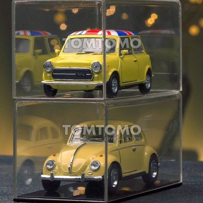 Tomtomo Classic Car C Diecast Miniatur Mobil Mobilan Klasik Koleksi