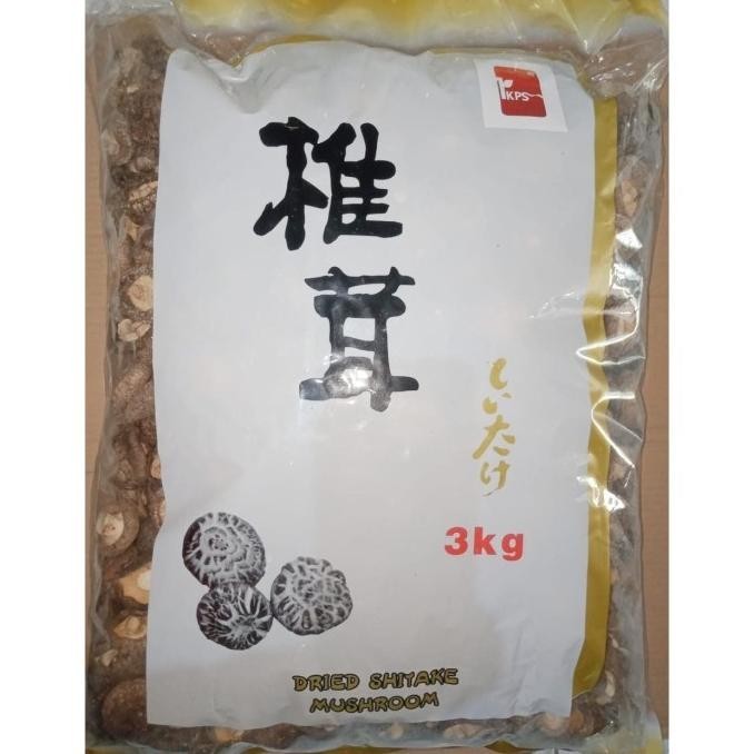 

Ikps Shiitake Mushroom Uk. 3-4 Cm 1 Bal 3Kg Xiang Gu Siang Ku [Grosir]