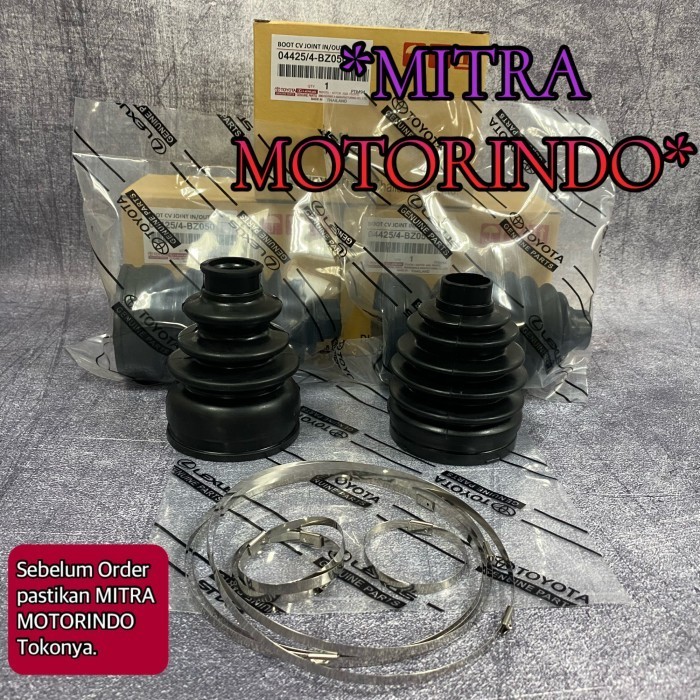 Boot Drive Shaft-Karet Drive Shaft 1Set In/Out Calya-Sigra-Agya-Ayla