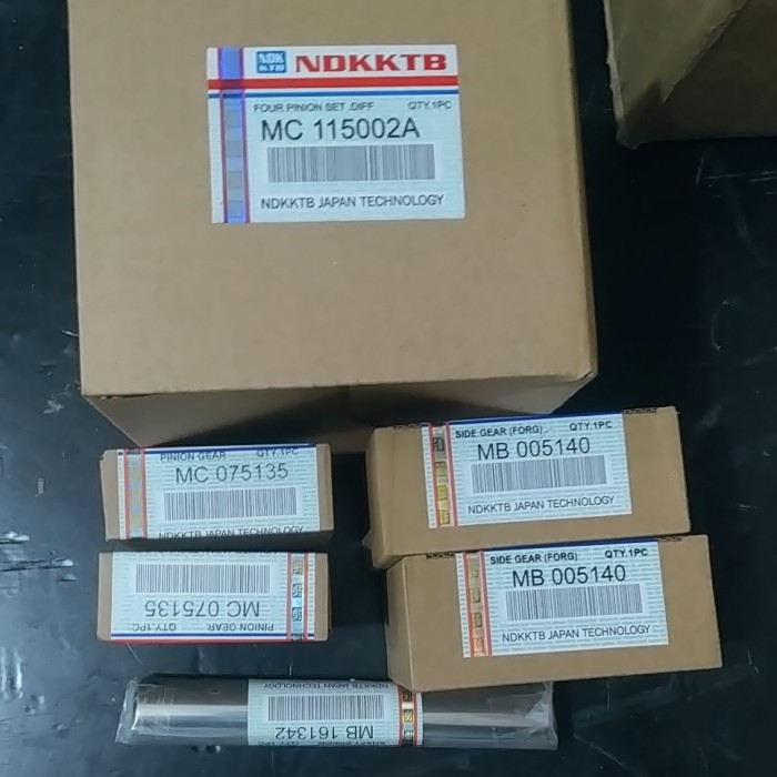 Gigi Bolu Set Ps100 Ps 100