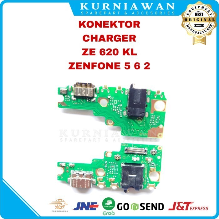 Konektor Charger Asus ZE620KL Zenfone 5 6 2 Pcb Board Usb Papan Mic