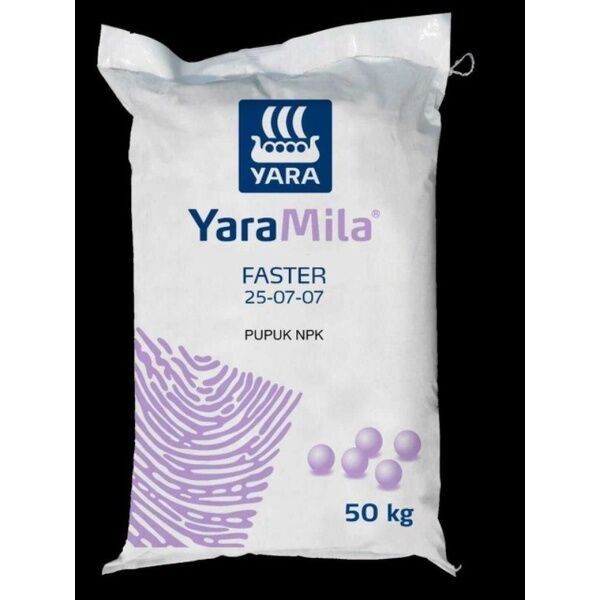 Yaramila Faster 50Kg Distributor Resmi Awas Barang Palsu