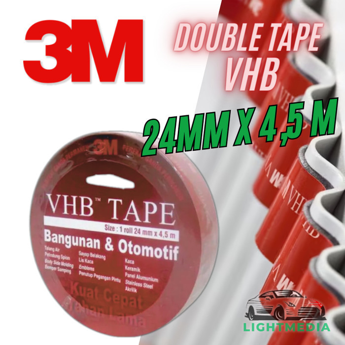

3M Vhb Original 24Mm X 4.5M