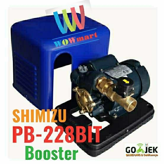 POMPA AIR BOOSTER SHIMIZU PENDORONG PB228 BIT PB 228 PB-228BIT PB228