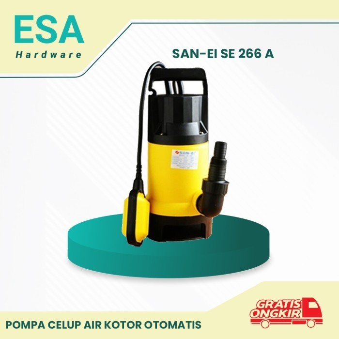 POMPA CELUP AIR KOTOR SAN EI SE 266 AUTO