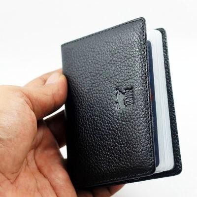 

Dompet Kartu Card Holder Kulit Asli Import Branded | Braun Buffel Cc01