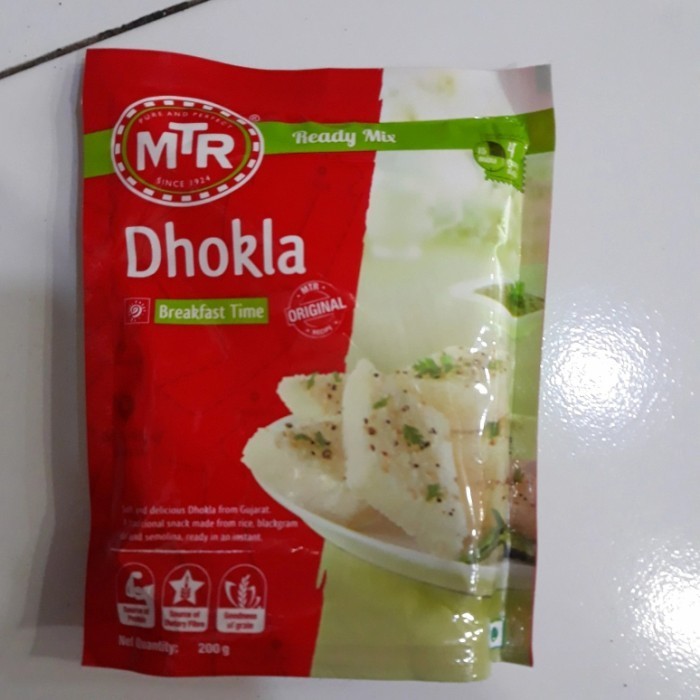 

Buruan serbu] MTR DHOKLA 200 GR