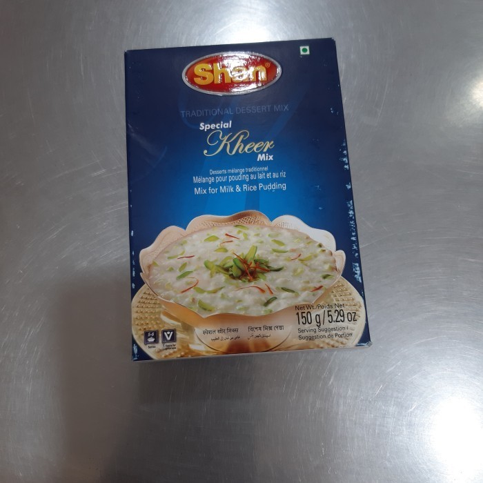 

<<<<<] shan special kheer mix 150 gm
