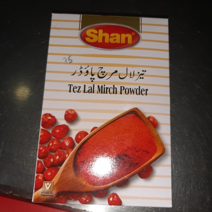 

Produk Unggulan] Shan Tez Lal Mirch Powder 185gm