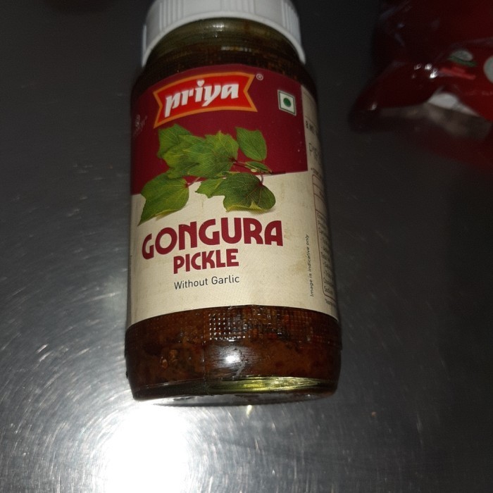 

best produk] priya gongura pickle 300gm