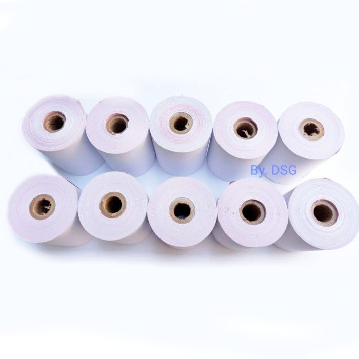 

Kertas Kasir NCR 2 Ply Uk. 75 x 60 mm Minimal 1 Pack (10 Roll)