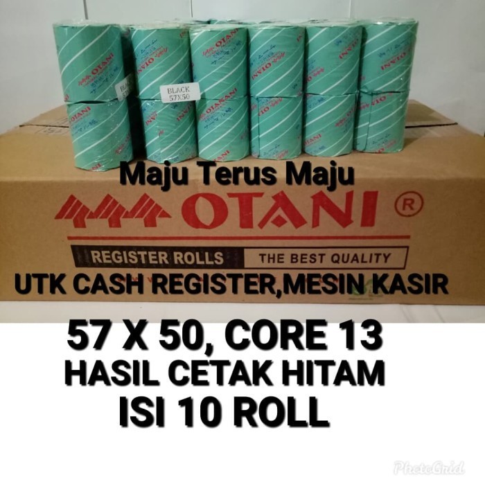 

Kertas Thermal Paper Otani 57x50,Core 13,Isi 10Roll