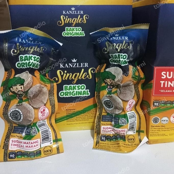 

>>>>>] Baso sapi original Kanzler Bakso sapi Kanzler single pack 65g isi 4pc