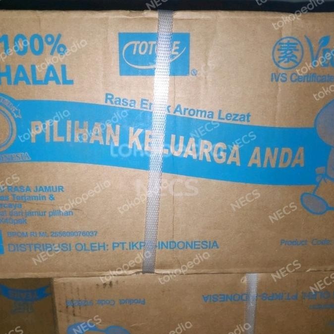 

Totole Kaldu Jamur 200 Gram 1 Karton