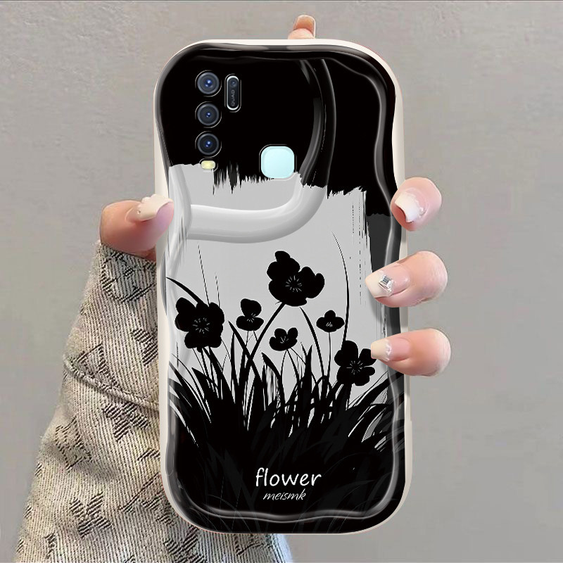 Casing Hp VIVO Y50 VIVO Y30 VIVO Y30i Case Casing lembut HP Kesing pelindung silikon Kesing telepon 