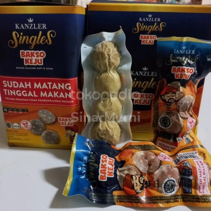 

favorit] Bakso Keju Kanzler Bakso sapi Keju Kanzler 1dus isi 12pack @ 4pc