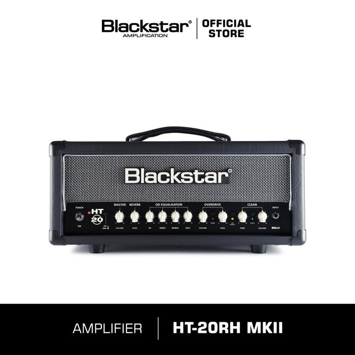 Blackstar HT-20RH MKII Valve Head Guitar Amplifier | Gitar Amplifier