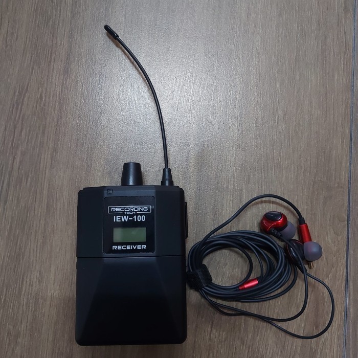 Mei Recording Tech Iew100 Receiver