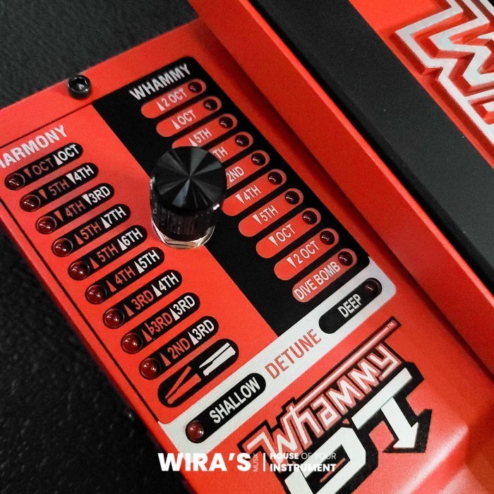 Mei Digitech Whammy Classic Pitch Pedal With Drop And Raised Tuning
