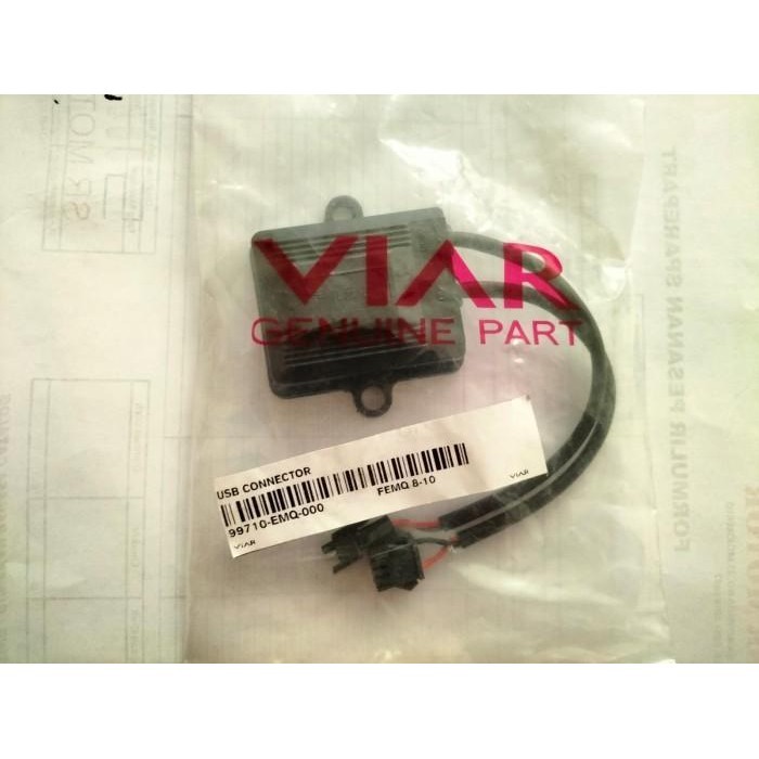 SPAREPART VIAR / USB CONNECTOR MOTOR LISTRIK Q1 VIAR Kualitas Terbaik