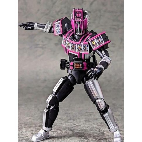 BANDAI SHODO XX Kamen Rider 7 - Decade Complete