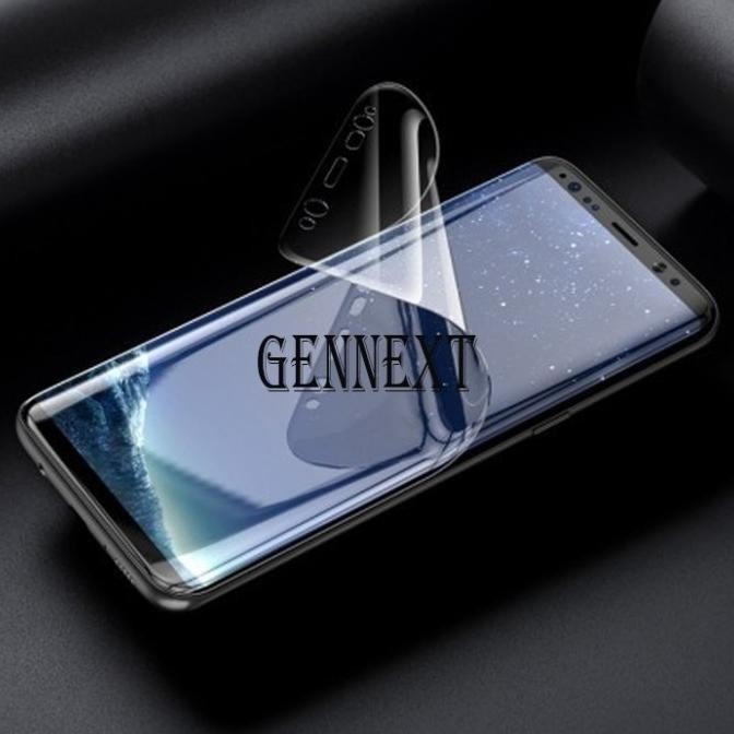 New Anti Gores Jelly Hydrogel Sharp Aquos R3 Full Screen Limited Edition