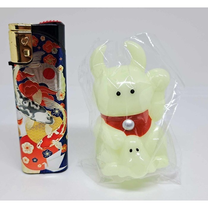 DISKON SPESIAL UAMOU FORTUNE UAMOU BOO GID GLOW IN THE DARK APRON SILVER BELL SOFUBI TERMURAH