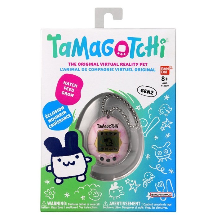 HOT SALE TAMAGOTCHI ORIGINAL STONE P2 GEN 2 BANDAI TOYS TERLARIS