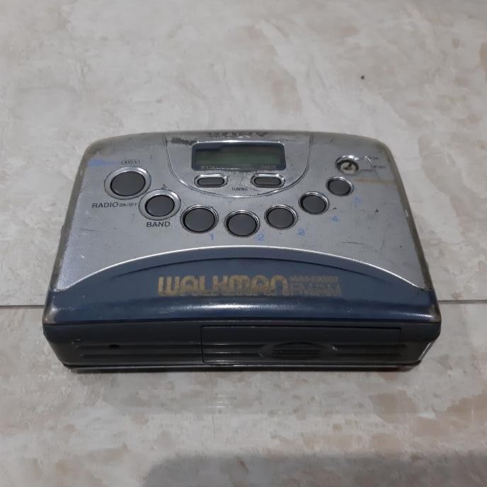 Sony Walkman WM-FX267 Tape On Normal Radio FM Off Murah Rare Antik Ok