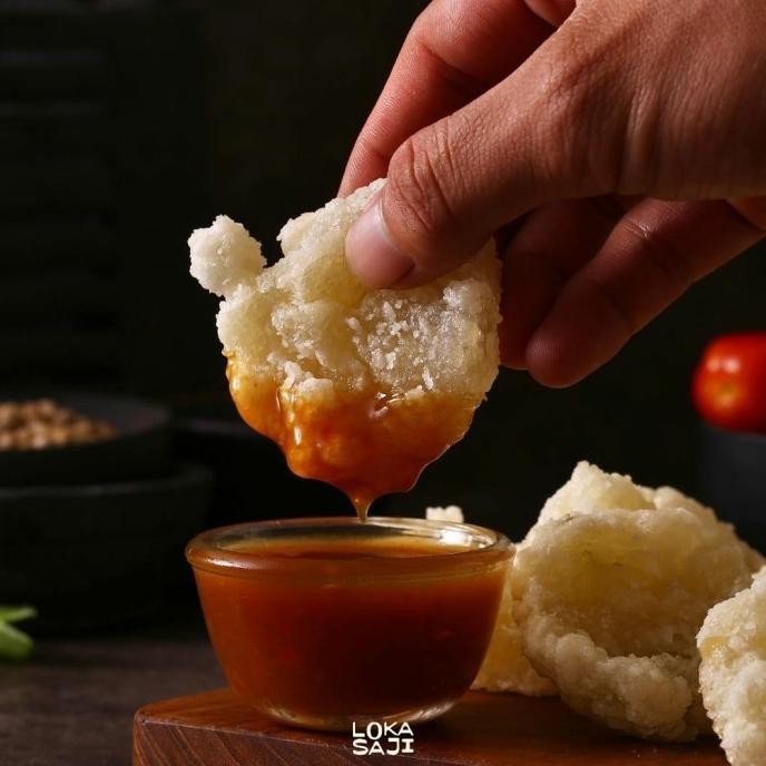 

LOKASAJI Cireng Salju Bumbu Pedas Manis