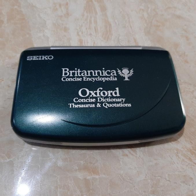 Seiko Kamus Eletronik No Alfalink ER-8000 Britannica Oxford  Murah Ok